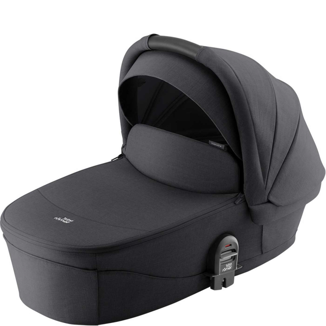 Britax Smile 5Z Liggdel Style Carbon Black