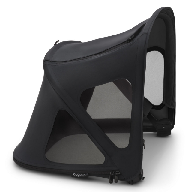 Bugaboo Fox 5/Cameleon 3 Breezy Sufflett Midnight Black