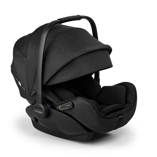 Bugaboo Otter by Nuna Babyskydd Mineral Washed Black