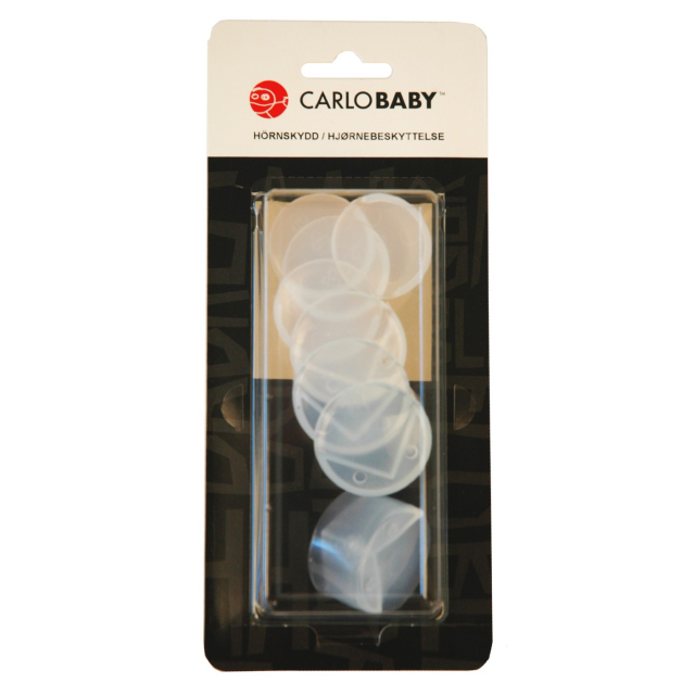 Carlo Baby Hörnskydd Transparent