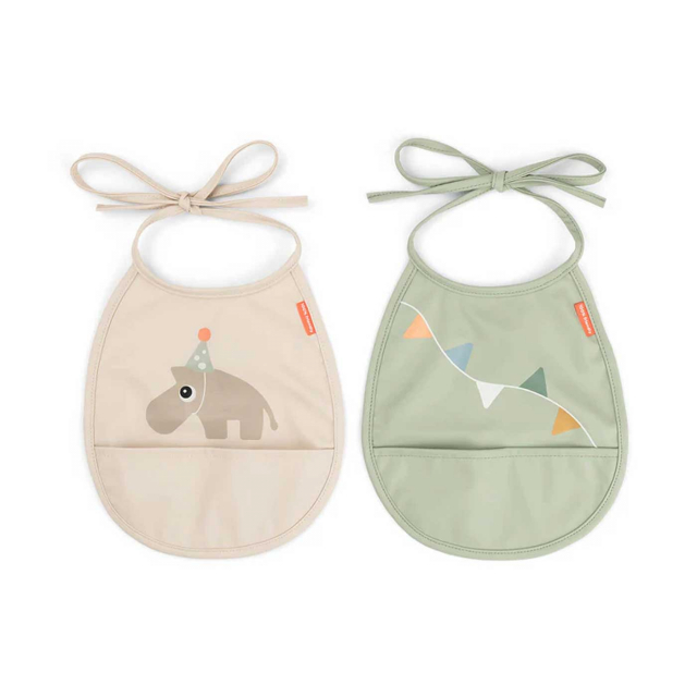 Done by Deer Haklapp Celebration Sand 2-pack