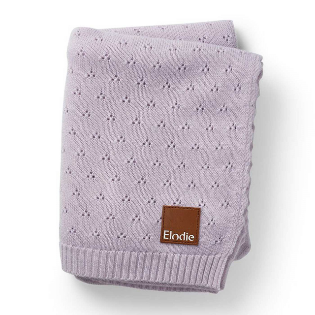 Elodie Pointelle Filt Lavender Love