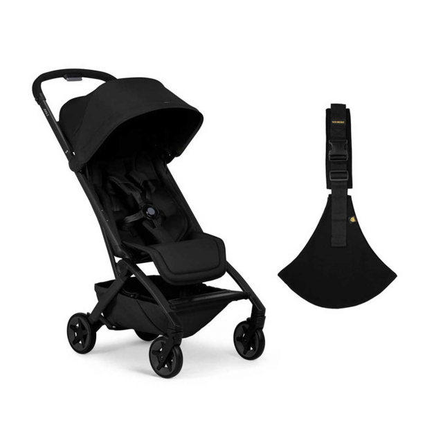Joolz Aer2 Resevagn + Wildride Space Black