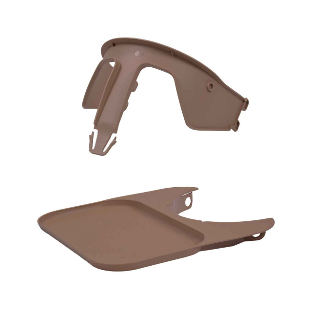 Kaos Klapp Bygel & Matbricka Mocca Brown