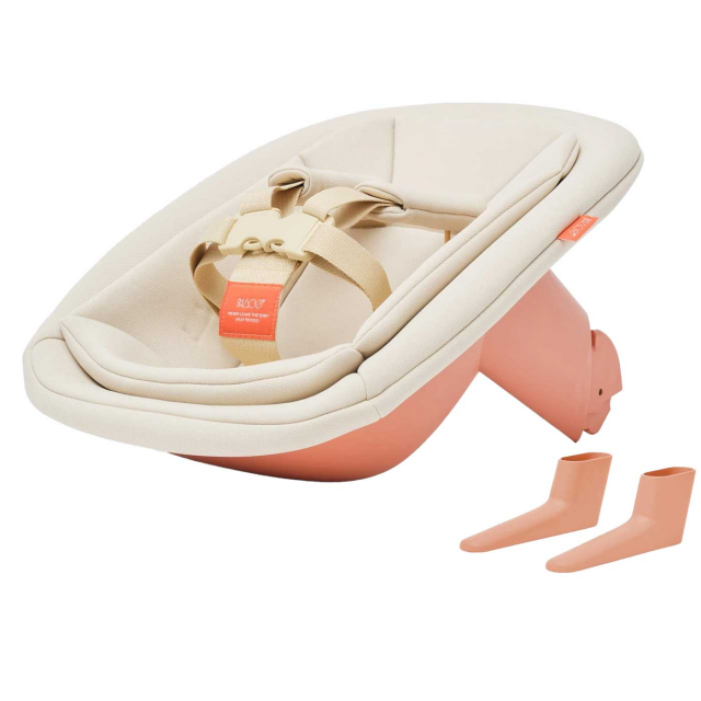 KAOS Klapp Babysits Terracotta Pink