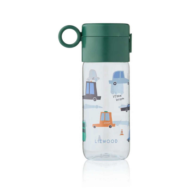 Liewood Clemence Vattenflaska 350 ml Cars/Sandy