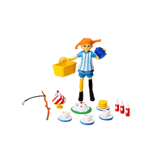 Pippi Figurset Tillbehörsset Fika