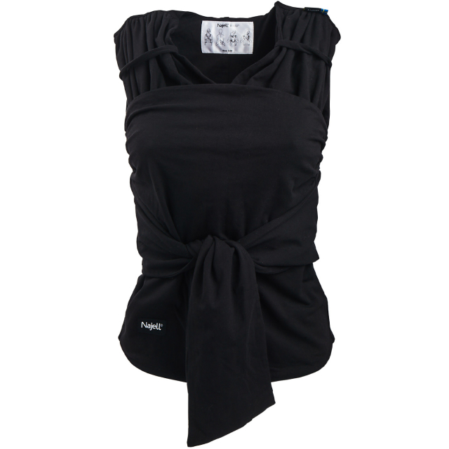 Najell WRAP Bärsjal Charcoal Black S