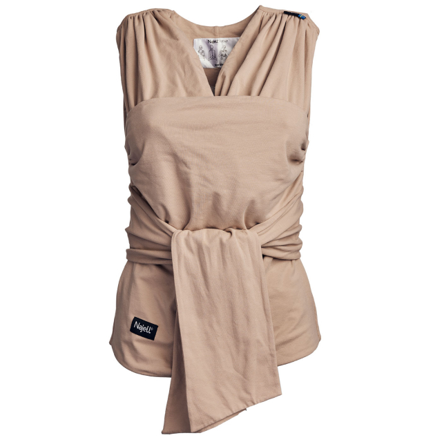 Najell Wrap Bärsjal Biscotti Cream L