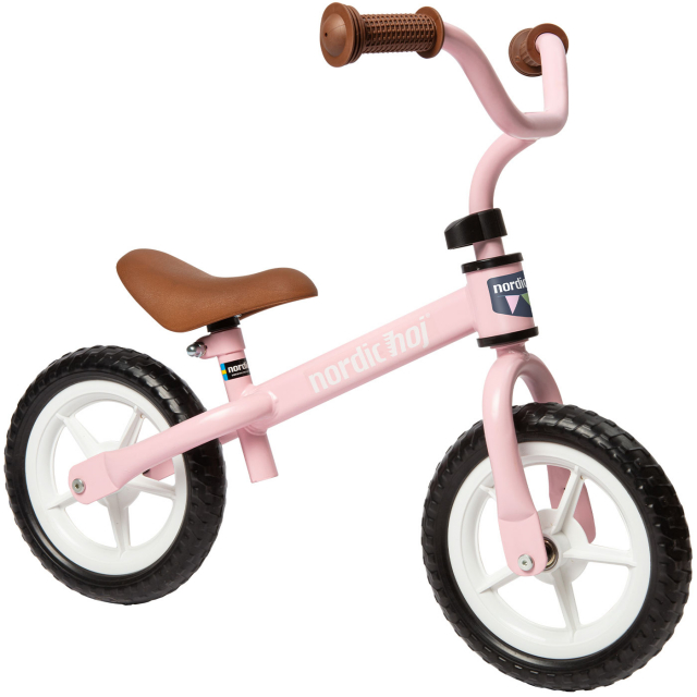 Nordic Hoj Springcykel Rosa