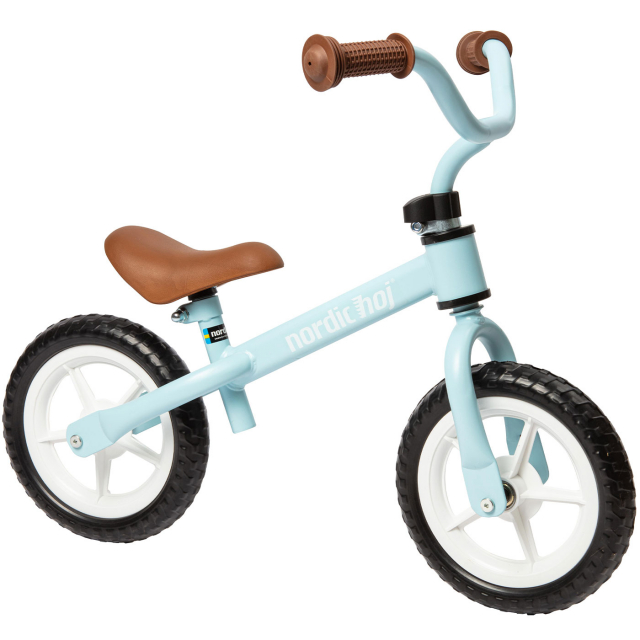 Nordic Hoj Springcykel 10 Tum Blå