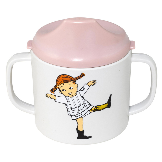 Pippi Cirkus Pipmugg Rosa