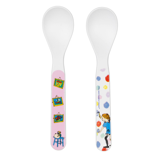 Pippi Födelsedag Skedar 2-pack