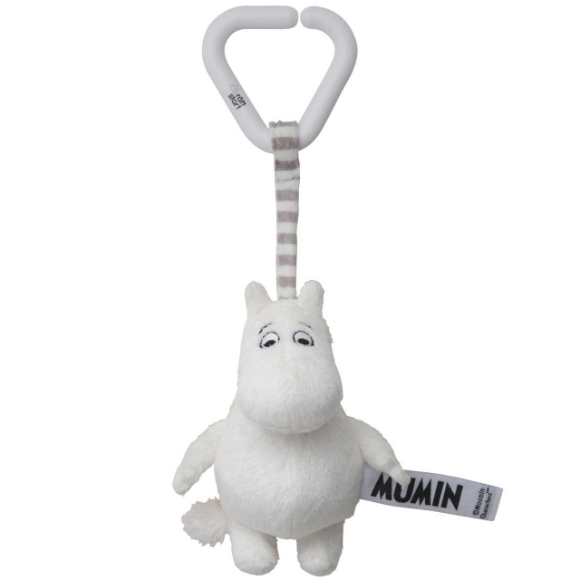 Mumin Barnvagnsleksak Singel Grå