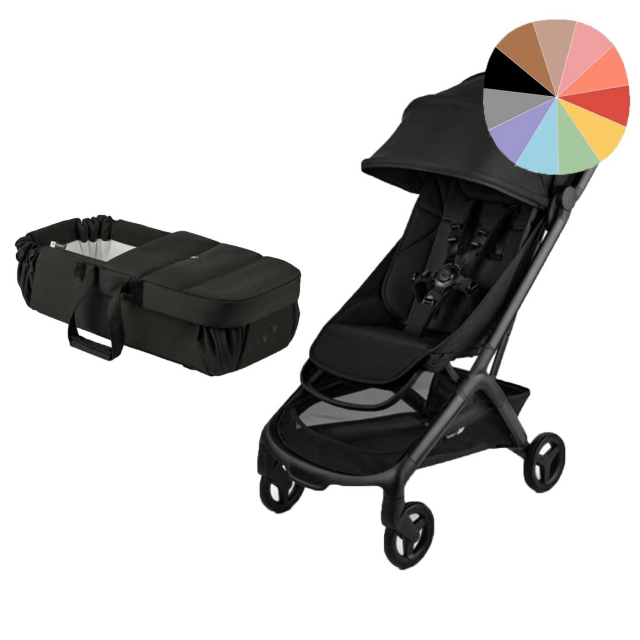 Bugaboo Butterfly 2 + Babynest