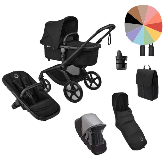 Bugaboo Fox 5 renew Paket Inkl. tillbehör