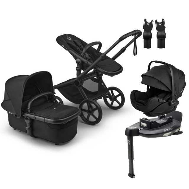 Bugaboo Fox 5 Renew + Otter Babyskydd + Bas