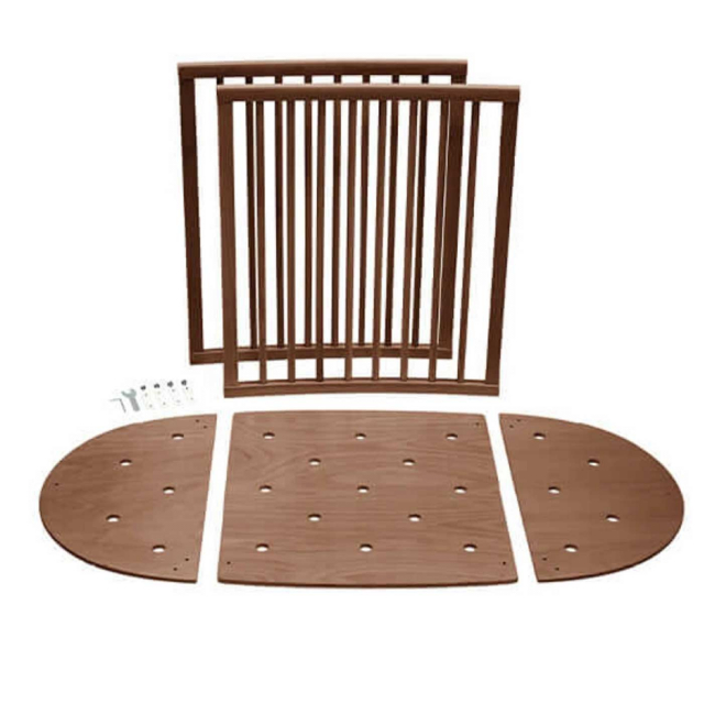 Stokke Sleepi Förlängningskit V3 Warm Brown