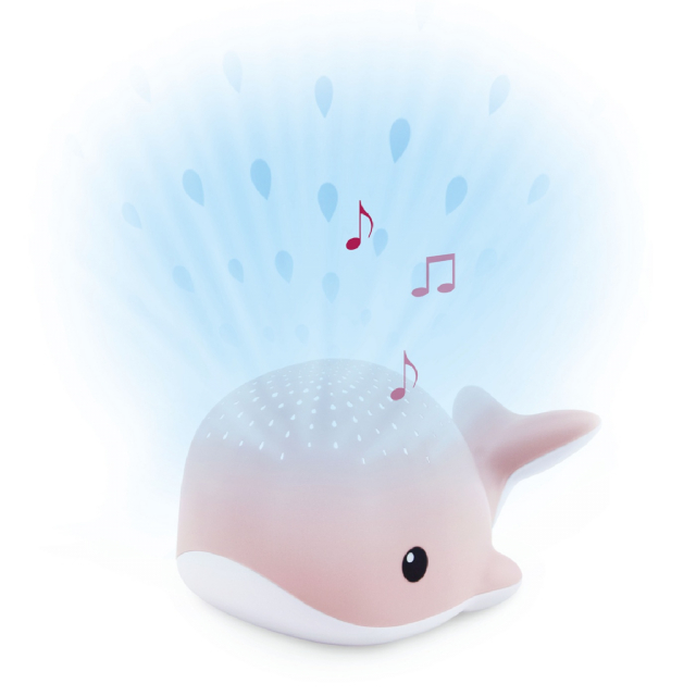 Zazu Projektor Wally the Whale Rosa