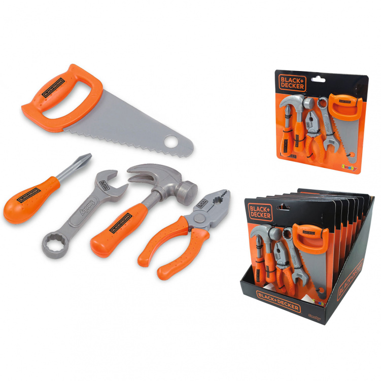 Black & Decker Verktygsset i gruppen Presenttips / Presenttips 3 år hos Bonti (2022398)