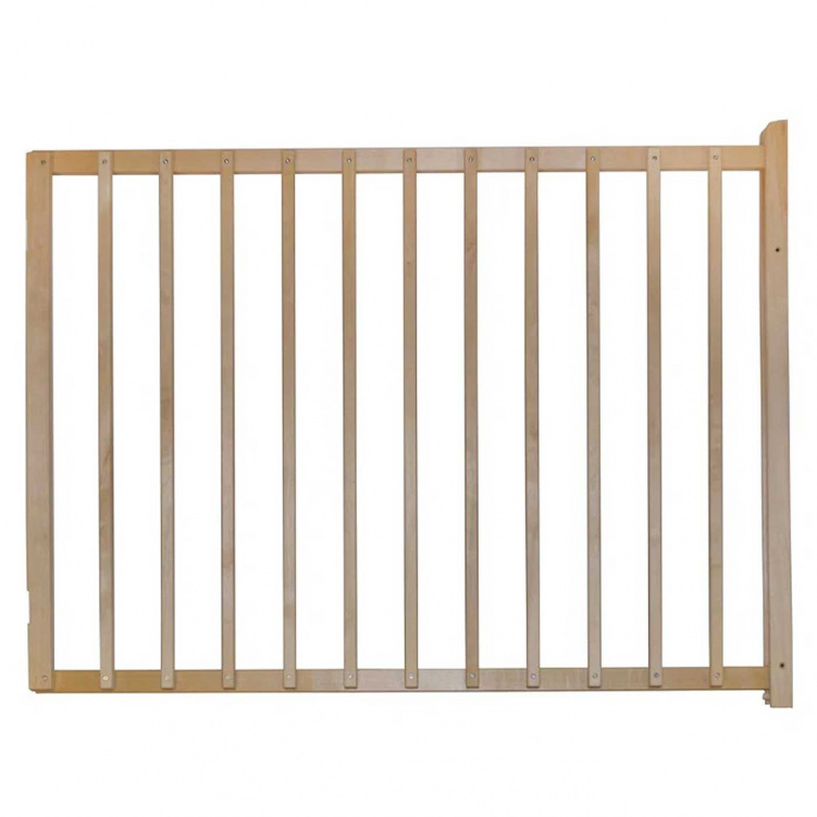2ME Fällgrind 116 cm Natur i gruppen Barnsäkerhet / Säkerhetsgrindar hos Bonti (2ME25-4102)