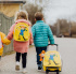 Pippi Resväska för barn Gul i gruppen Resa med barn hos Bonti (44376300)