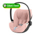 Cybex Cloud T PLUS Babyskydd Peach Pink i gruppen Bilbarnstolar / Varumärken / Cybex hos Bonti (523000250)