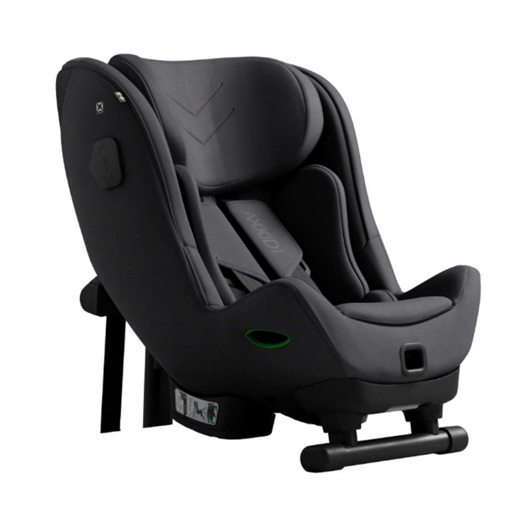 Axkid Minikid 4 Max Arctic Mist Grey i gruppen Bilbarnstolar / Bakåtvända bilbarnstolar / Bakåtvända bilbarnstolar upp till 7 år hos Bonti (AXKI22150340)