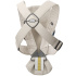 BabyBjörn Bärsele Mini 3D Jersey Ljusbeige i gruppen Babytillbehör / Bärselar / Babybjörn bärselar hos Bonti (BABJ021087)