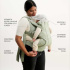 BabyBjörn Bärsele Hold Luftig mesh Svart i gruppen Babytillbehör / Bärselar / Babybjörn bärselar hos Bonti (BABJ089004)