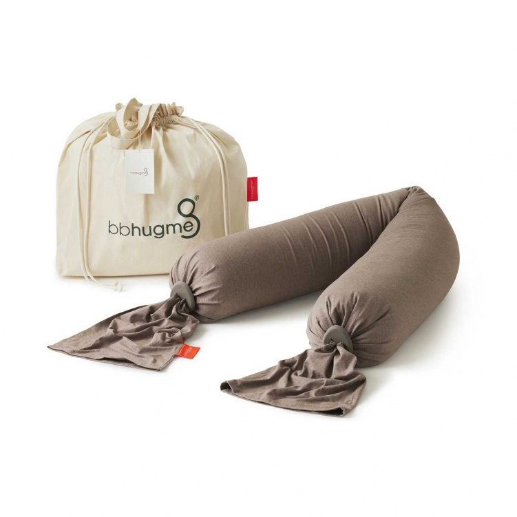 Bbhugme Gravid/Amningskudde Hazel Brown i gruppen Mamma / Amning / Amningskuddar hos Bonti (BBHU120370)
