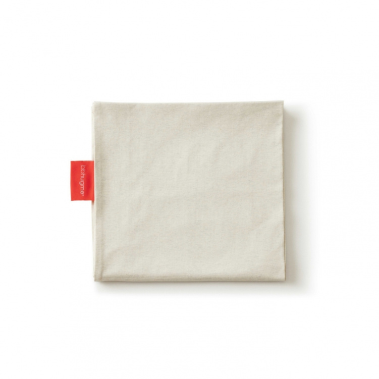 Bbhugme Överdrag Gravid/Amningskudde Soft White i gruppen Mamma / Gravidkuddar & amningskuddar hos Bonti (BBHU120400)
