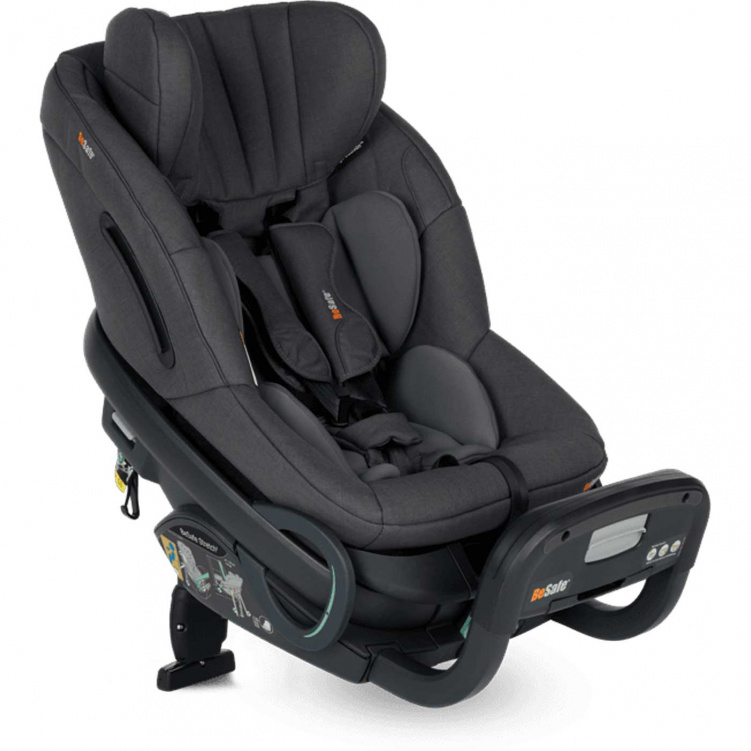 BeSafe Stretch 2 Dark Grey Mélange i gruppen Bilbarnstolar / Varumärken / Besafe / Besafe Stretch hos Bonti (BESA11048209DarkGreyMStd)