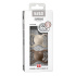 BIBS Napp Supreme Silikon 2-pack 6-18 mån Vanilla/Dark Oak i gruppen Babytillbehör / Nappar och tillbehör / Nappar 6 månader + hos Bonti (BIBS260336)