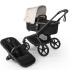 Bugaboo Fox 5 Renew Barnvagn Black/Heritage Black/Misty White i gruppen Barnvagnar / Varumärken / Bugaboo / Bugaboo Fox 5 hos Bonti (BUBO100051145)