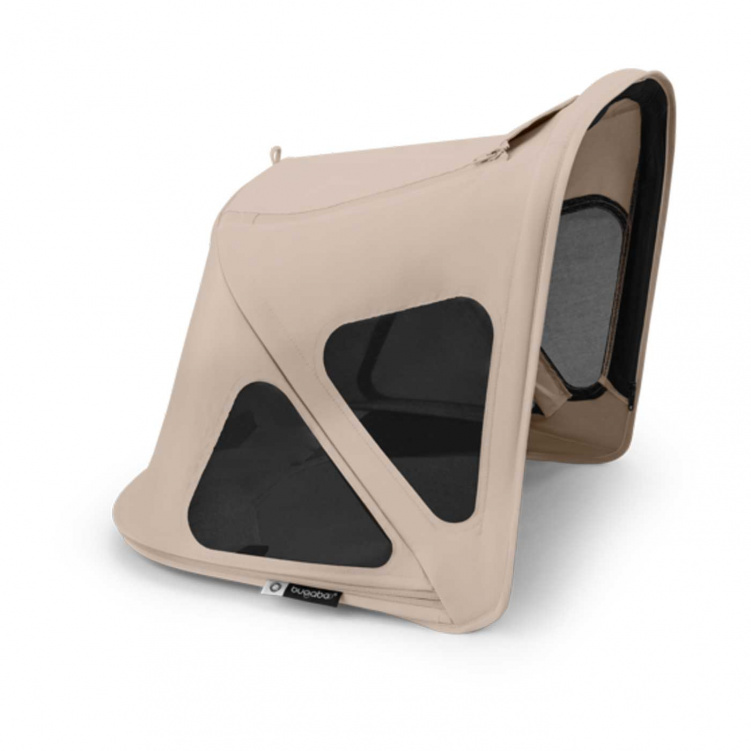 Bugaboo Fox 5 Breezy Sufflett Desert Taupe i gruppen Barnvagnar / Barnvagnstillbehör / Sommartillbehör till barnvagnen hos Bonti (BUBO100221043)