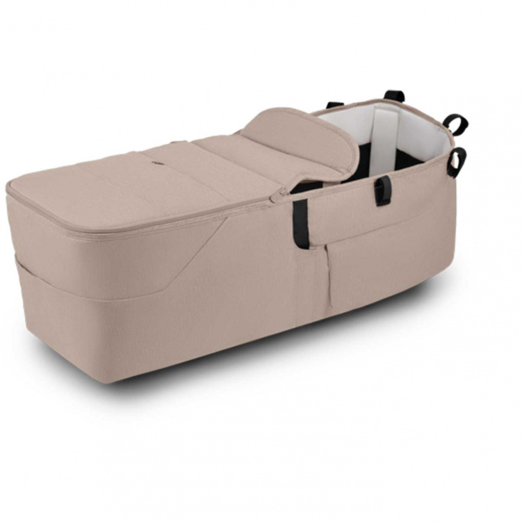 Bugaboo Donkey 6 Liggdelstyg Desert Taupe Melange i gruppen Barnvagnar / Varumärken / Bugaboo / Bugaboo Donkey 6 hos Bonti (BUBO100376008)