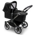 Bugaboo Donkey Breezy Sommarsufflett Midnight Black i gruppen Barnvagnar / Varumärken / Bugaboo / Bugaboo Donkey 5 hos Bonti (BUBOS001261D3001)