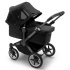 Bugaboo Donkey Breezy Sommarsufflett Midnight Black i gruppen Barnvagnar / Varumärken / Bugaboo / Bugaboo Donkey 5 hos Bonti (BUBOS001261D3001)