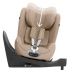 Cybex Sirona T I-SIZE Plus Bilbarnstol Cozy Beige i gruppen Bilbarnstolar / Varumärken / Cybex hos Bonti (CYBE523000417)