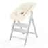 Cybex Click & Fold 4-i-1 Matstol All White i gruppen Möbler och inredning / Matstolar och tillbehör hos Bonti (CYBE524000857)