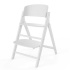 Cybex Click & Fold 4-i-1 Matstol All White i gruppen Möbler och inredning / Matstolar och tillbehör hos Bonti (CYBE524000857)