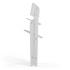 Cybex Click & Fold 4-i-1 Matstol All White i gruppen Möbler och inredning / Matstolar och tillbehör hos Bonti (CYBE524000857)