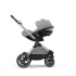 Cybex Eos Lux Duovagn Stone Grey i gruppen Barnvagnar / Varumärken / Cybex / Cybex Eos hos Bonti (CYBE524001277)