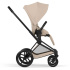 Cybex Priam Duovagn Matt Black/Cozy Beige i gruppen Barnvagnar / Varumärken / Cybex / Cybex Priam hos Bonti (CYBE526000021)
