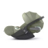 Cybex Cloud T PLUS Babyskydd Sage Green i gruppen Bilbarnstolar / Babyskydd hos Bonti (CYBE526000498)