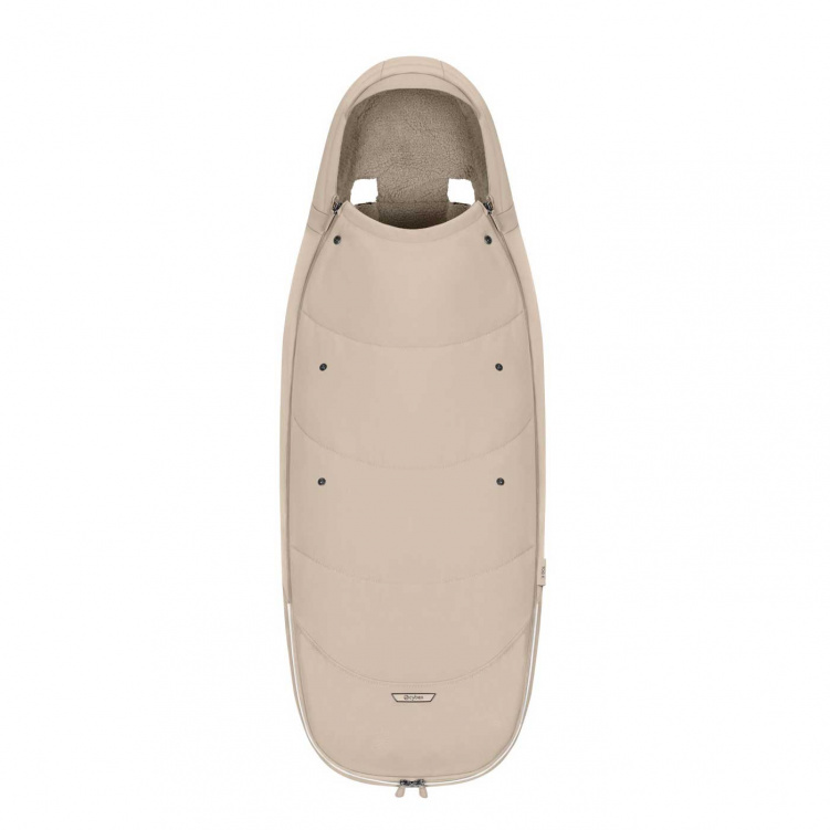 Cybex Platinum Åkpåse Cozy Beige i gruppen Barnvagnar / Varumärken / Cybex / Cybex tillbehör hos Bonti (CYBE526000513)