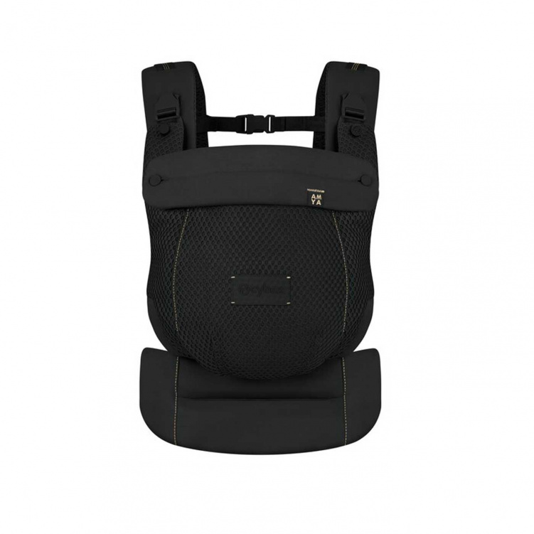 Cybex Amya Bärsele Magic Black i gruppen Babytillbehör / Bärselar / Övriga Bärselar hos Bonti (CYBE526000599)