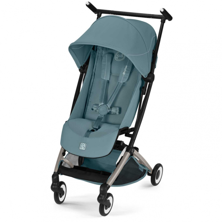 Cybex Libelle 2026 Resevagn Stormy Blue i gruppen Barnvagnar / Varumärken hos Bonti (CYBE526000947)