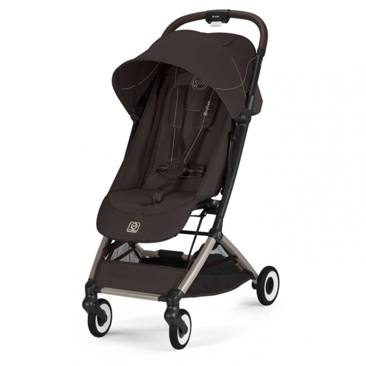 Cybex Orfeo 2026 Resevagn Chocolate Brown i gruppen Barnvagnar / Varumärken / Cybex hos Bonti (CYBE526001079)